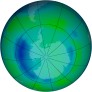 Antarctic Ozone 1997-07-28